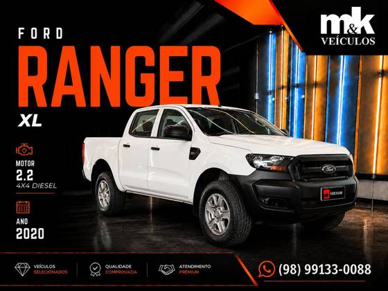FORD RANGER 2.2 XL 4X4 CD 16V DIESEL 4P MANUAL